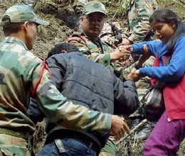 armies are angel for uttarakhand floods victims