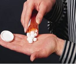 students fall ill by eating iron tablets