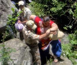  affected people will get disaster relief card