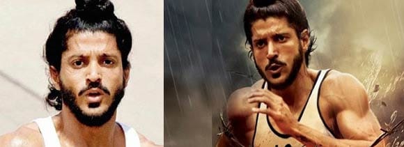 Farhan Akhtar Bhaag Milkha Bhaag Movie