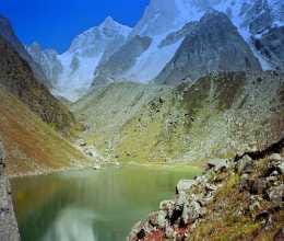 gandhi sarover becomes danger for kedarnath