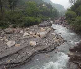 dozen of villages affected by Mandakini floods