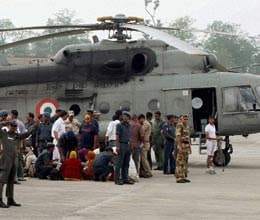 VVIP hampering relief operations