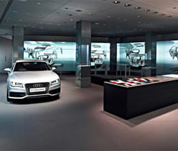 audi city virtual showroom
