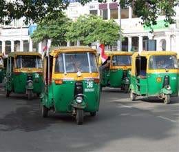 Women start driving autos in Patna