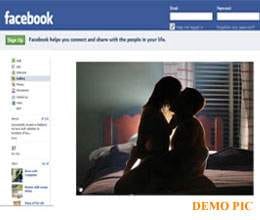 boyfriend uploads intimate pictures of his girlfriend on facebook  