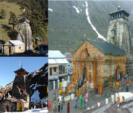pandch kedar and other shivlinga 