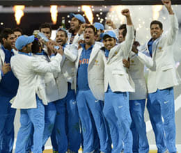 finally champions trophy became history