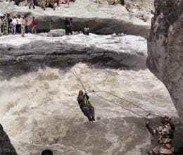 Eight thousand people are still stranded at Badrinath Dham