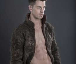  Fur Coat Made Entirely Of Male Chest Hair