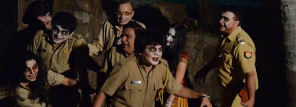 SAB TV’s FIR brings to you a spine-chilling Zombie sequence!