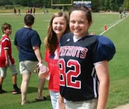 Girl kicked off football team