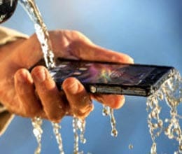 sony brought thinnest phone