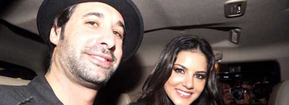 sunny leone's husband daniel in hindi film