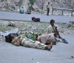 destruction in kedarnath