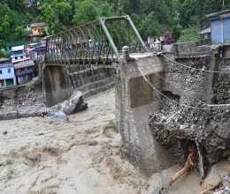 destruction in kedarnath