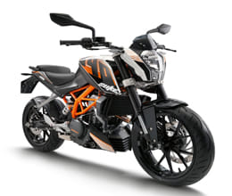 ktm launches duke 390