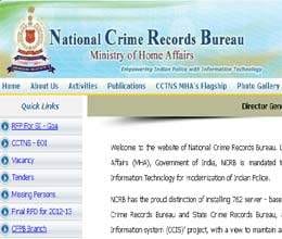 information about missing persons in uttarakhand flood on ncrb website 
