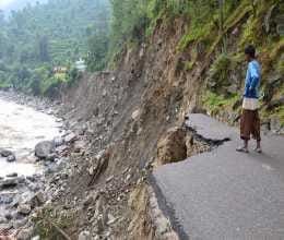 more than half a dozen villages are in problem