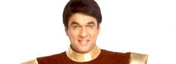 shaktimaan introduces Jr. shaktimaan in a telefilm