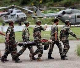 5000 yet to be rescued from uttrakhand