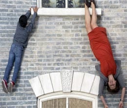 you can hang from walls of this house