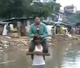 news channel terminated reporter narayan pargaien 