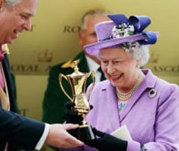 uk growth rate declined, but queen's income grew