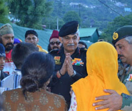 army is helping people through website of operation surya hope  