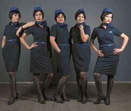 airplane now needs lighter airhostess