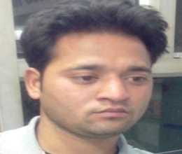 Mother search her missing son