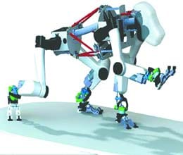 Planet of the apes: Monkey robots may soon be sent to explore the MOON