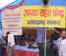 uttarakhand disaster rahul gandhi youth brigade ration found rotten