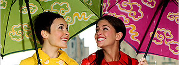 how to look stylish in monsoon