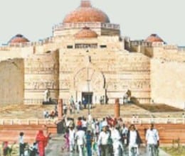 no need of monument workers in akhilesh government