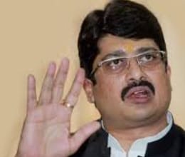raja bhaiya gets clean chit in one day