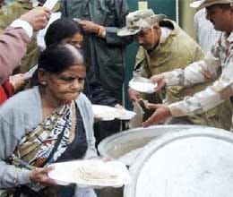 fresh rain in uttarakhand disrupts relief work