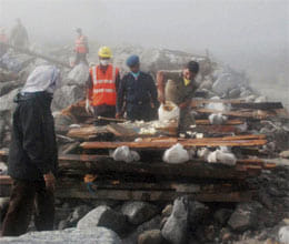 Today the pyre lit in Kedarnath