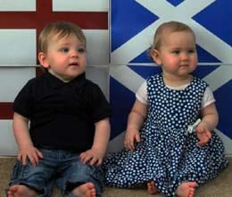 the twins who were born in different countries