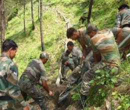 Chief Municipal Officer made ?? joke on 'soldiers'