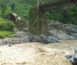 How to get across the broken bridge