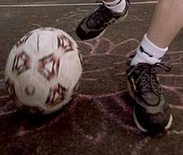  drunk russian kids play soccer with head