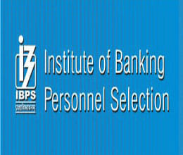 IBPS issues notification for recruitment of Specialist Officers