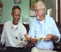 forty years later got back chopped hands in vietnam