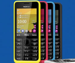Nokia Launches Nokia 301 in india