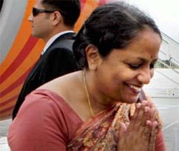 Sujata Singh To Be India's Next Foreign Secretary - Amar Ujala ...