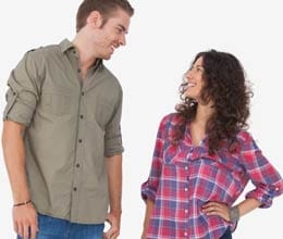 men attract to female brest size