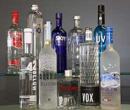 vodka sales decline first time in 10 years