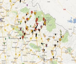google launches crisis map