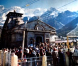reconstruction of kedarnath temple